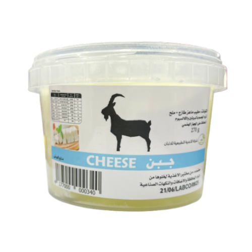 CNF جبنة ماعز طازج 270جم